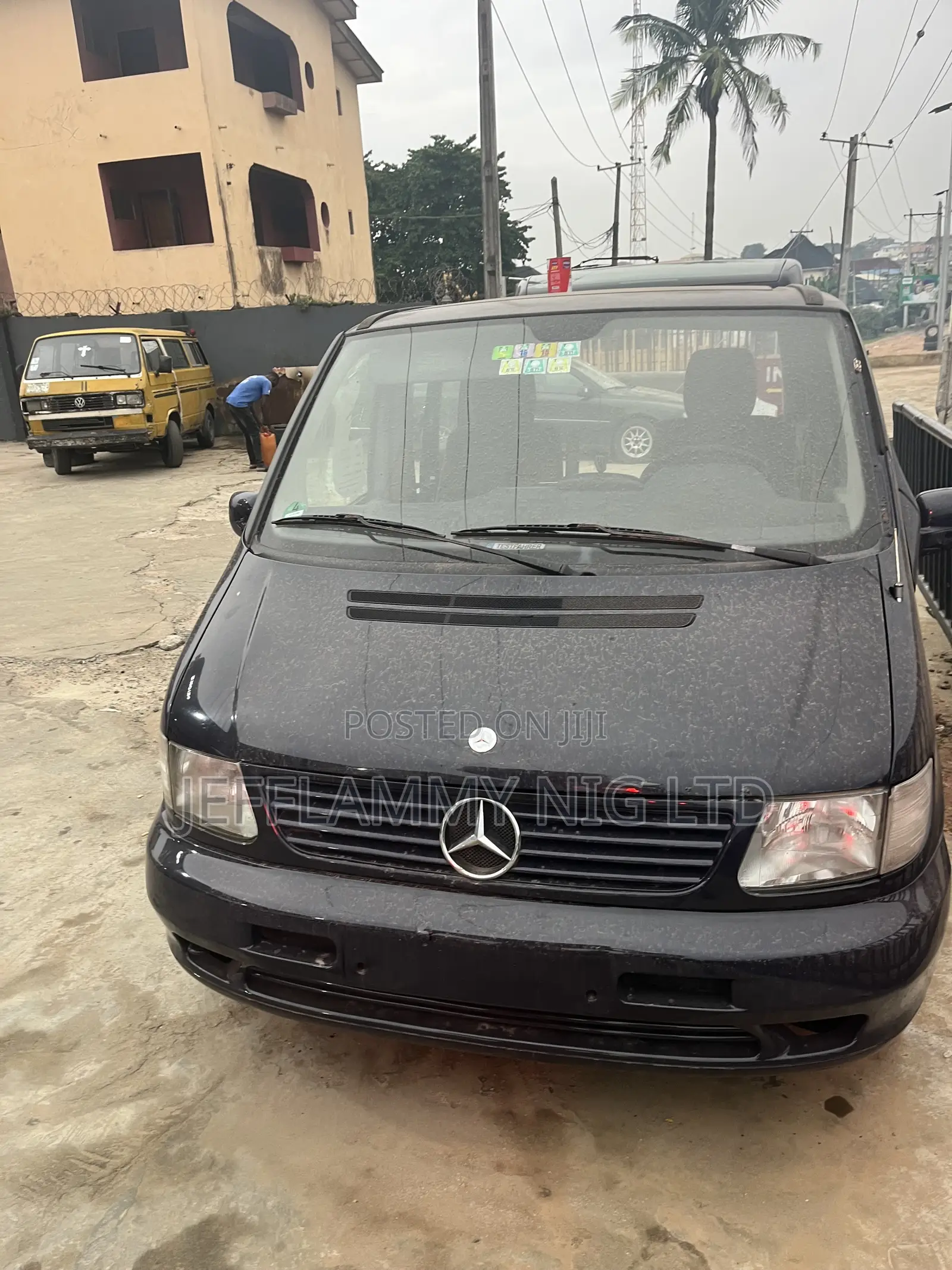 Mercedes-Benz V-Class 2002 Blue