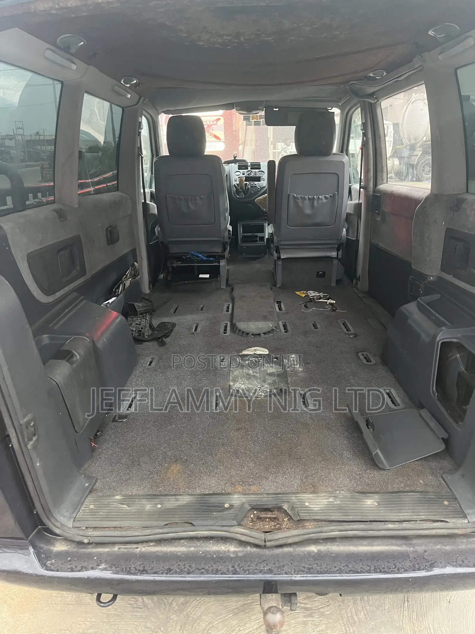 Mercedes-Benz V-Class 2002 Blue
