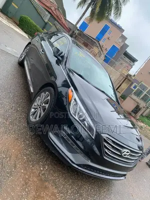 Hyundai Sonata SE PZEV 4dr Sedan (2.4L 4cyl 6A) 2015 Black