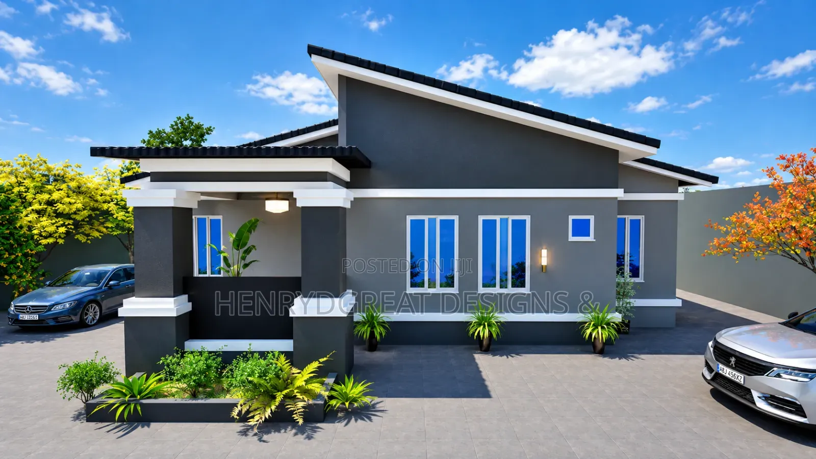 Full Architectural and Structural Drawing.