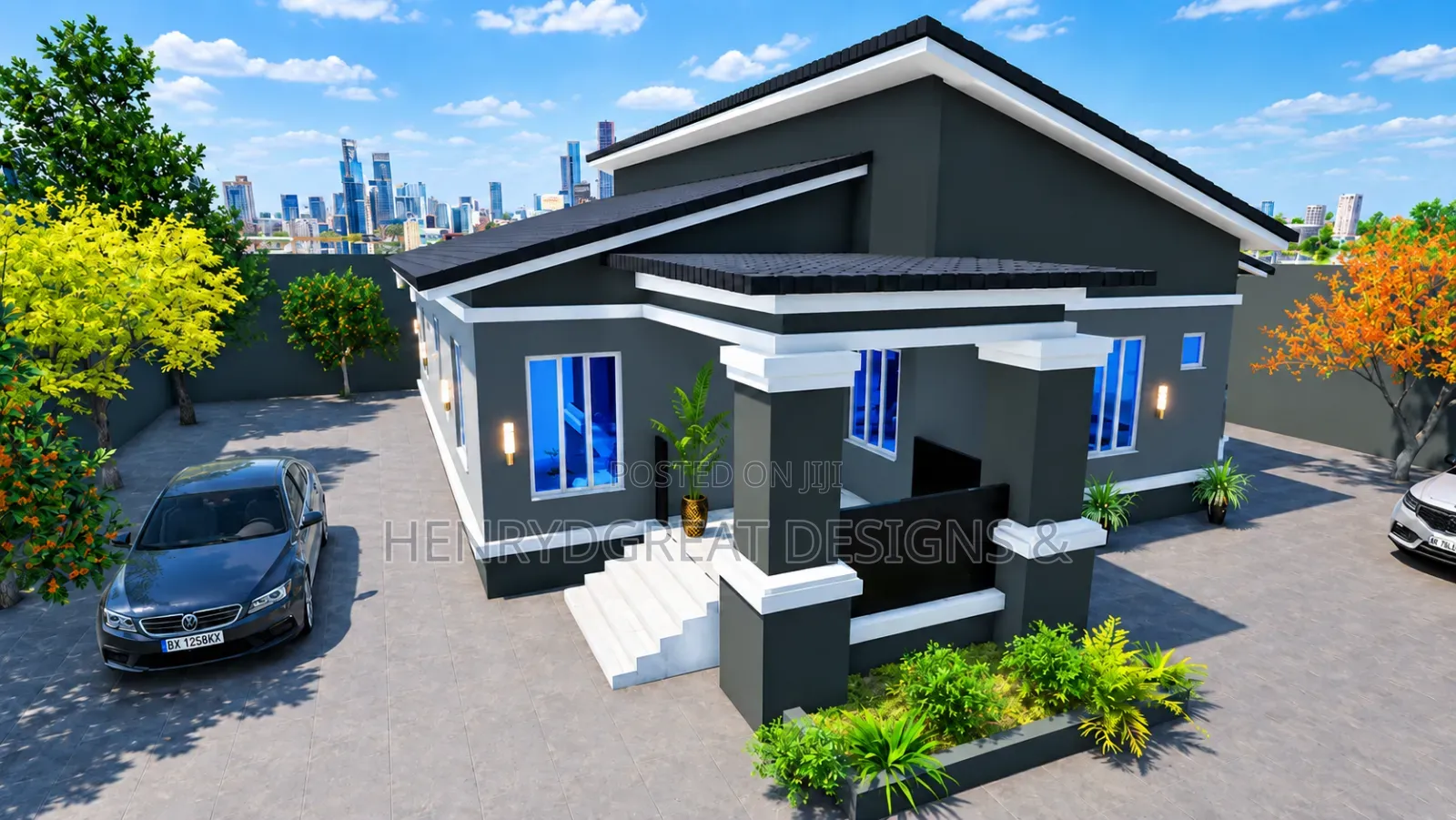Full Architectural and Structural Drawing.