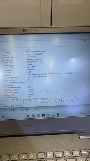 Laptop Dell Vostro 3400 8GB Intel Core i5 SSD 512GB