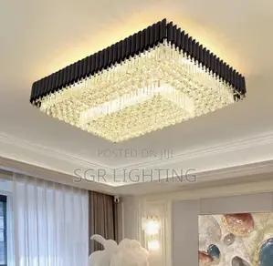 Modern Led Crystal Light Luxury Atmospheric Creative Home L