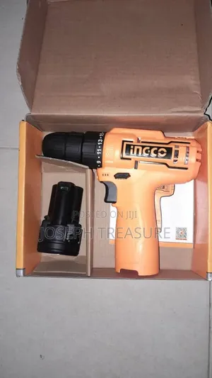 INGCO 12V Cordless Drill – Brand New INGCO 12V Cordless Drill