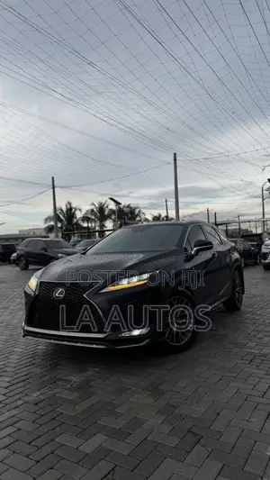 Lexus RX 350 F SPORT Handling AWD 2022 Black