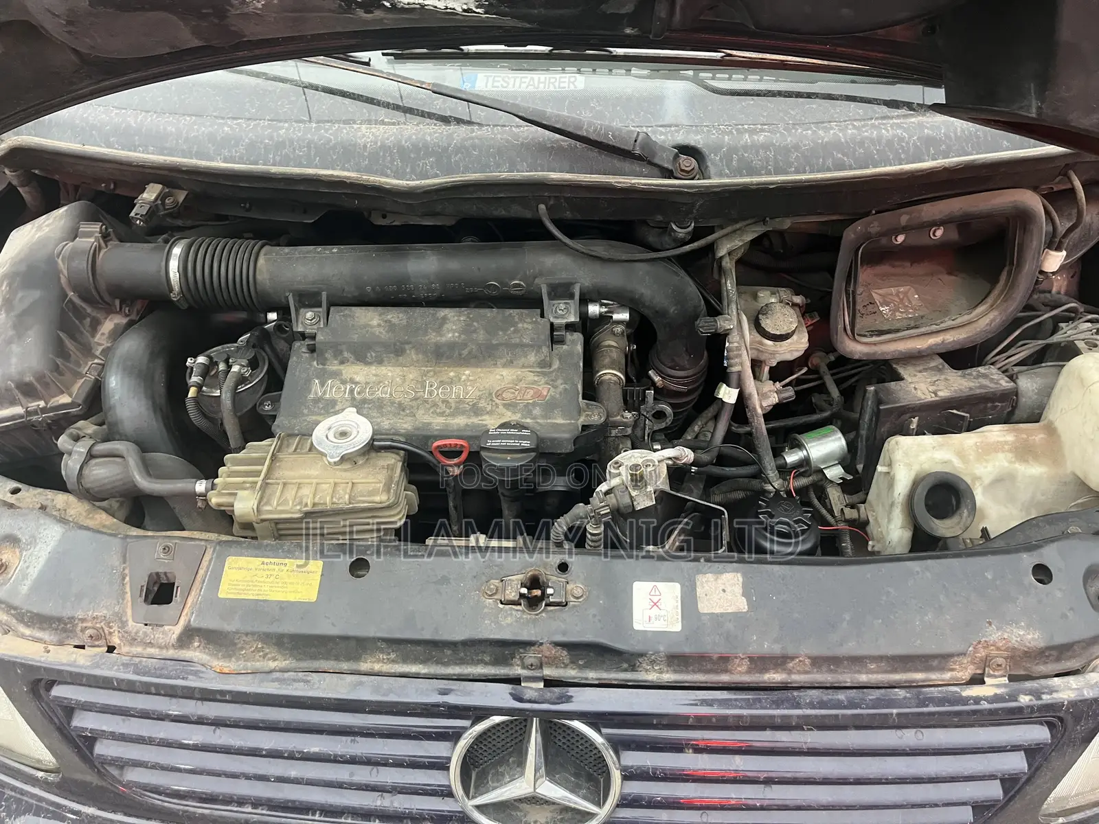 Mercedes-Benz V-Class 2002 Blue