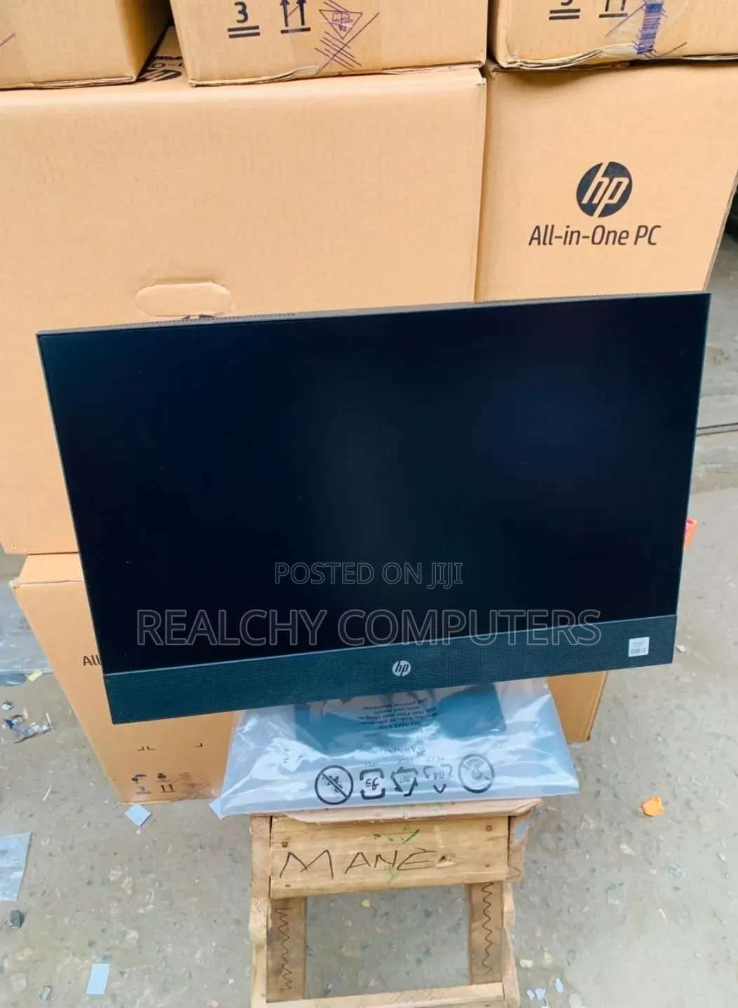 New Desktop Computer HP ProOne 600 8GB Intel Core i5 SSD 256GB