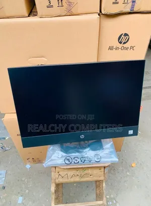 New Desktop Computer HP ProOne 600 8GB Intel Core i5 SSD 256GB
