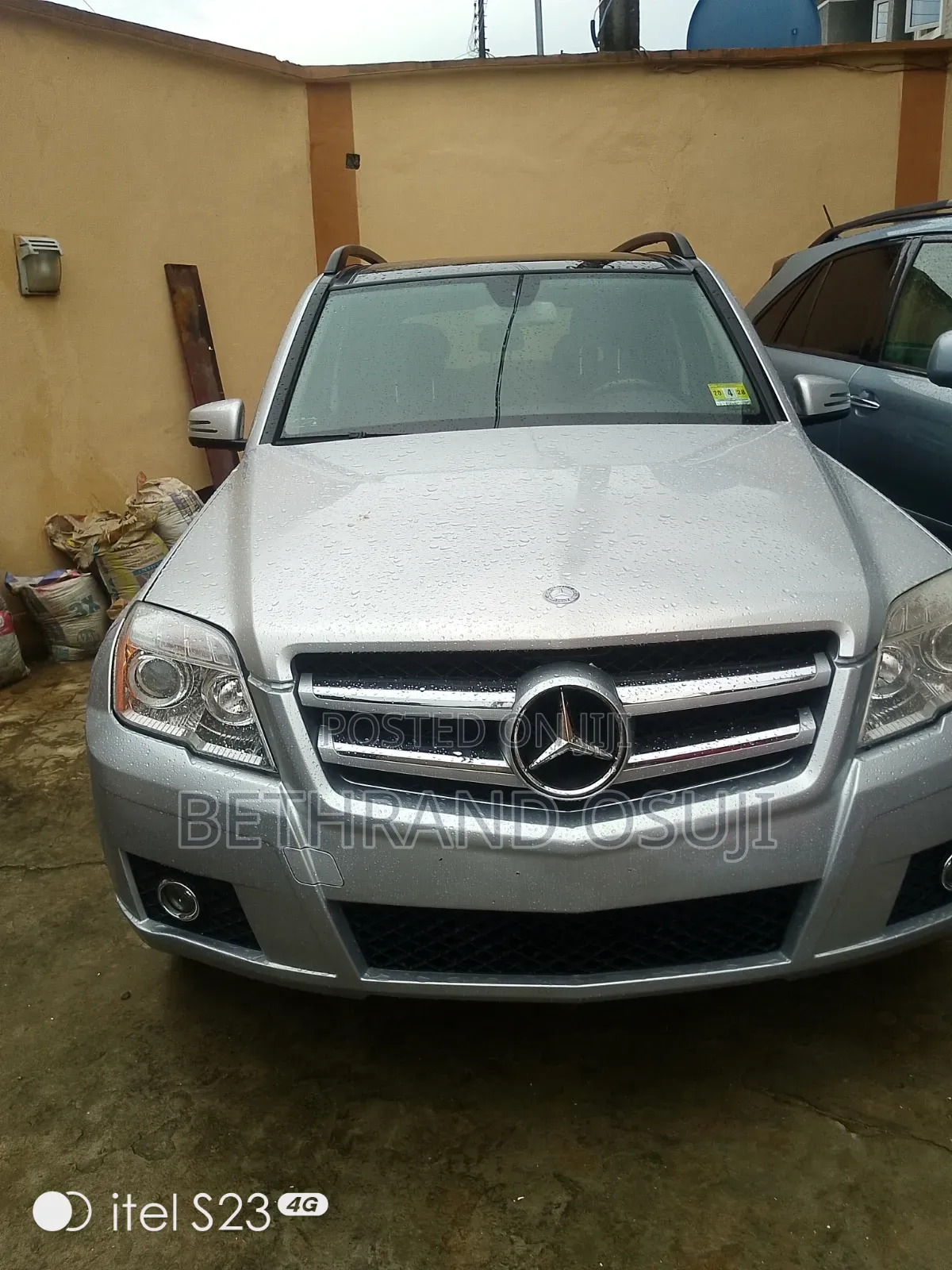 Mercedes-Benz GLK-Class 2011 Silver