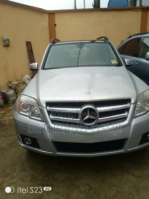 Mercedes-Benz GLK-Class 2011 Silver