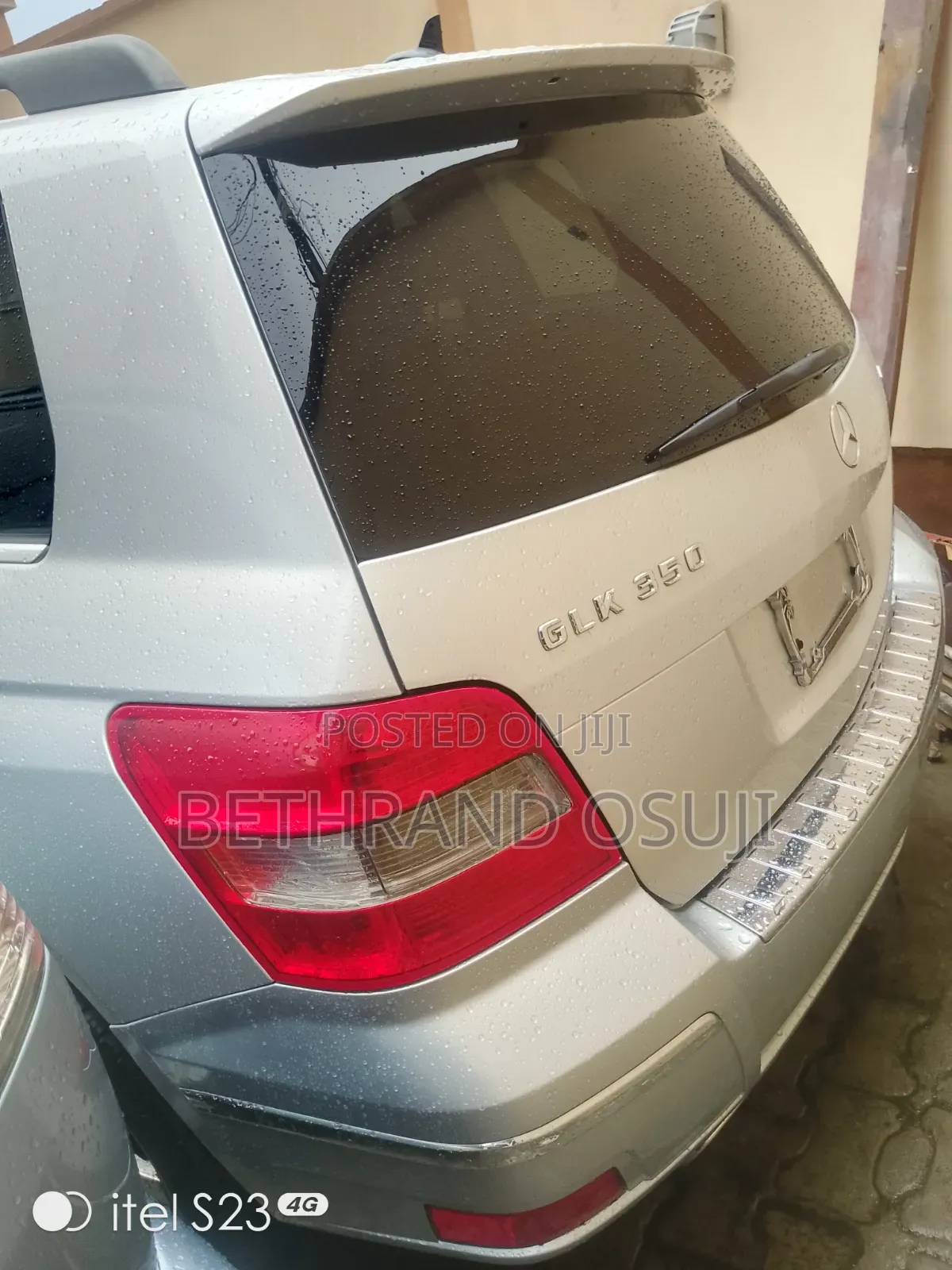 Mercedes-Benz GLK-Class 2011 Silver