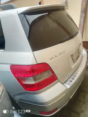 Mercedes-Benz GLK-Class 2011 Silver