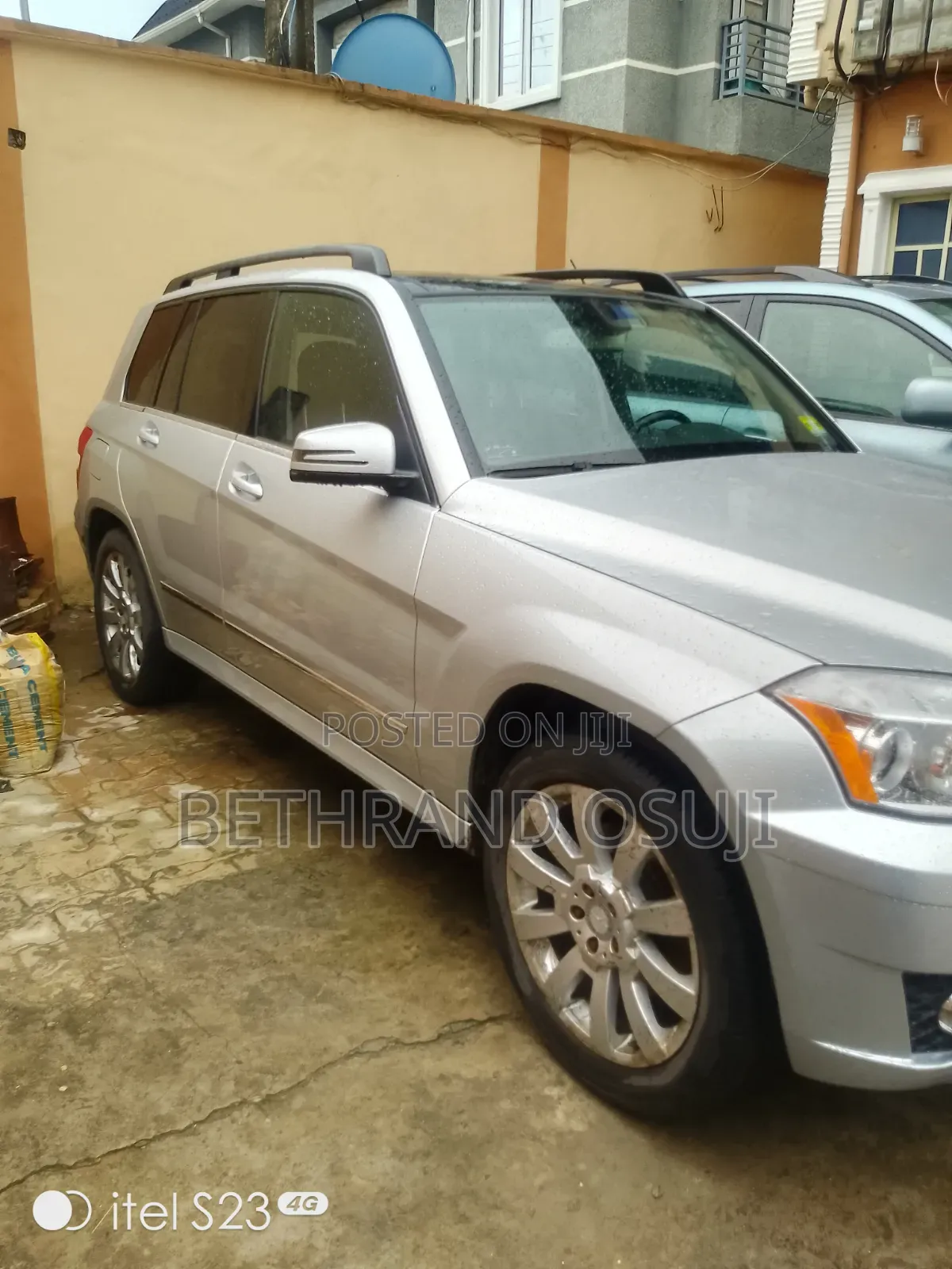 Mercedes-Benz GLK-Class 2011 Silver