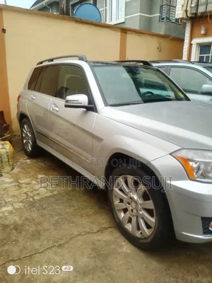 Mercedes-Benz GLK-Class 2011 Silver