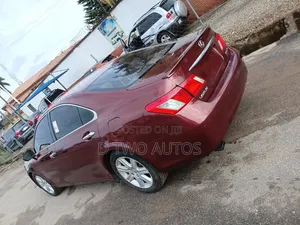 Lexus ES 350 2008 Red