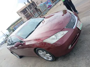 Lexus ES 350 2008 Red