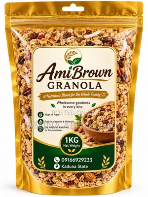AmiBrown Granola