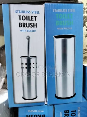 High Quality Stainless Steel Toilet Brush