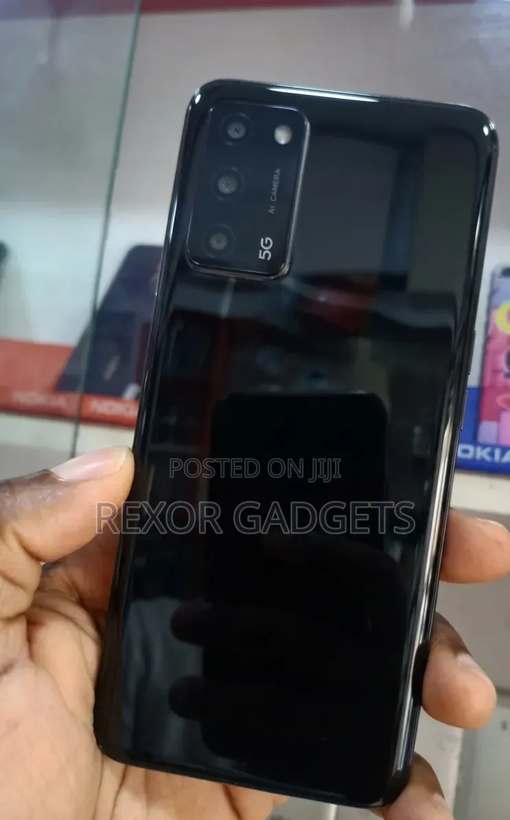 New Oppo A53S 5G 128 GB Black