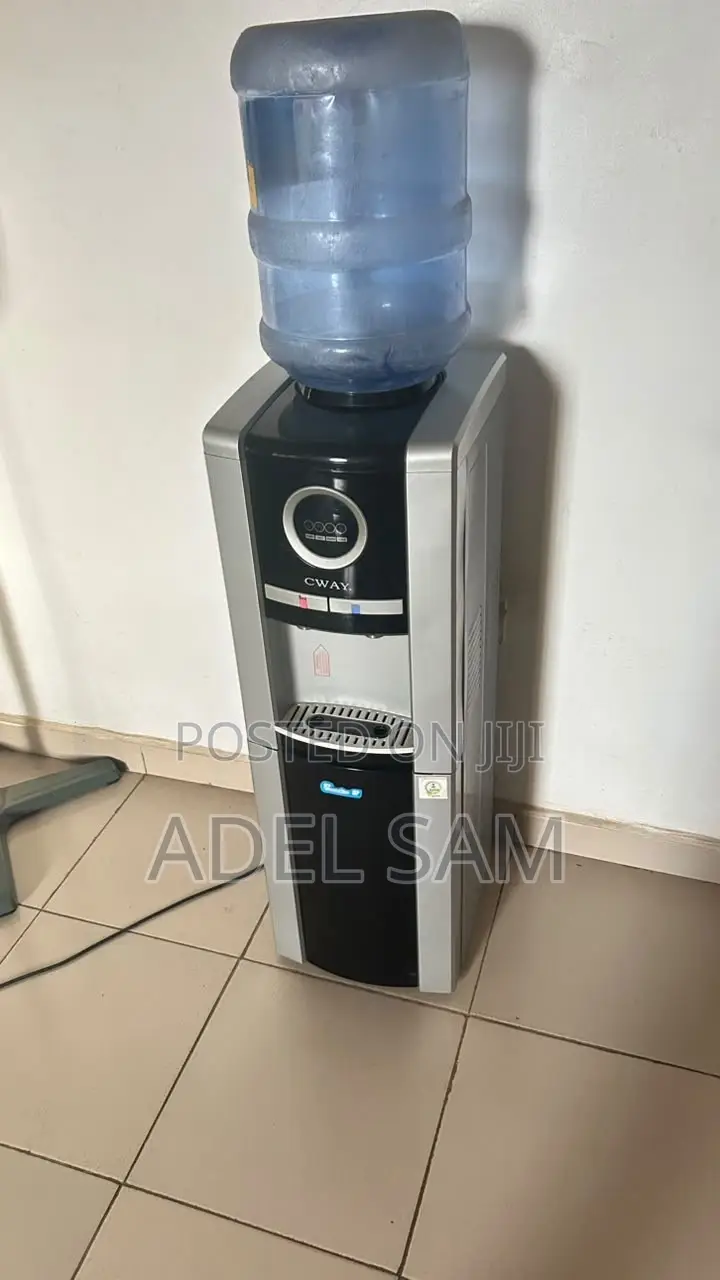 Cway Water Dispenser With Freezer