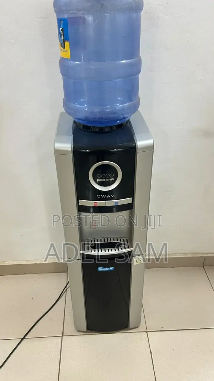 Cway Water Dispenser With Freezer