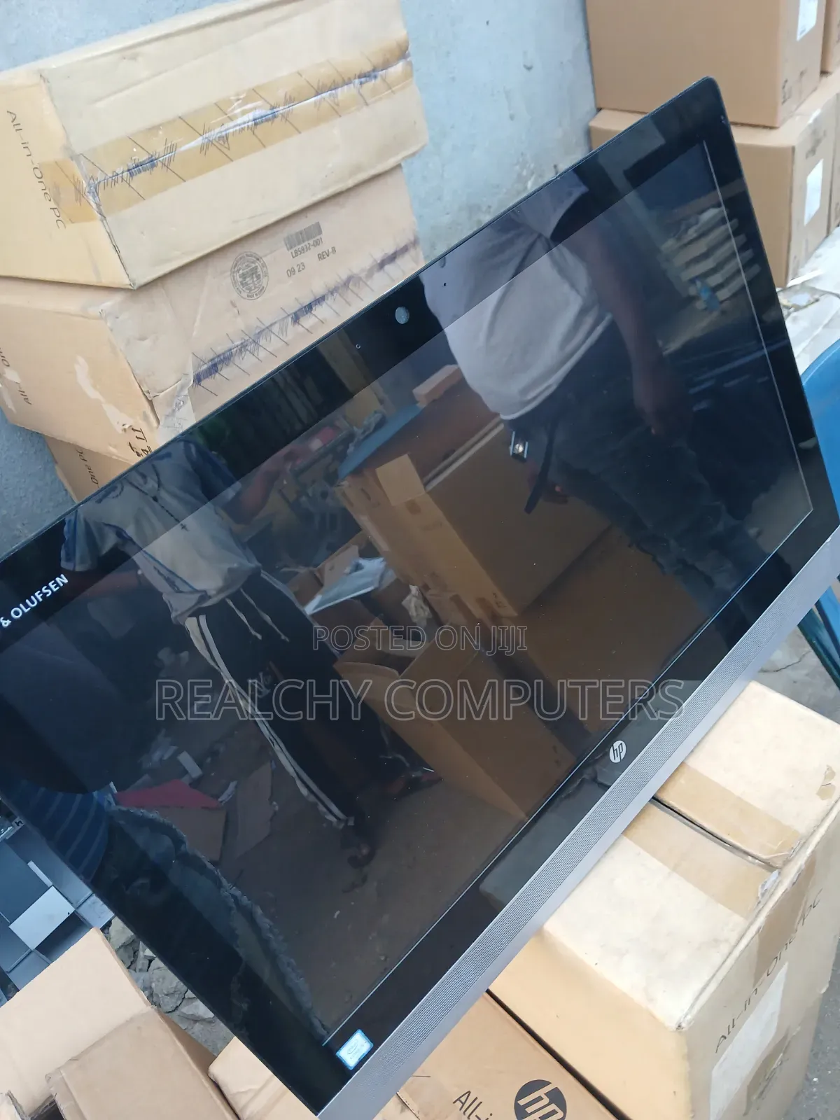 New Desktop Computer HP EliteOne 800 8GB Intel Core i5 SSD 256GB