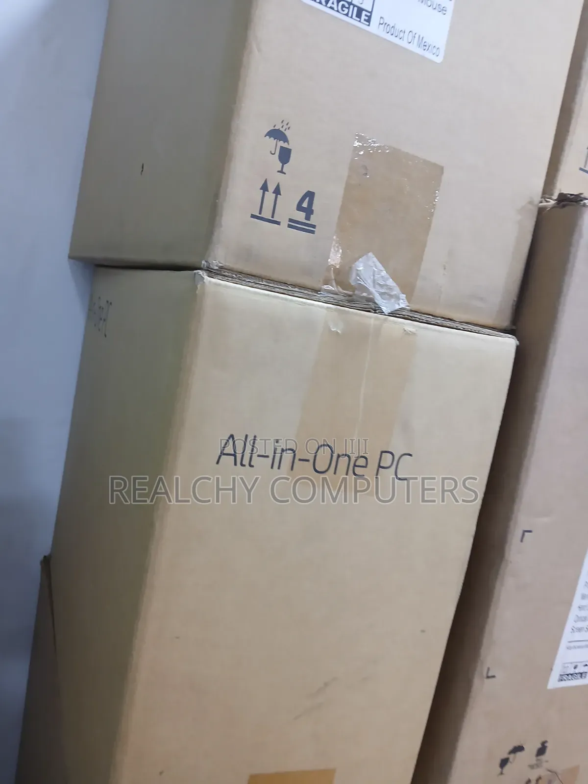 New Desktop Computer HP ProOne 400 4GB Intel Core i5 HDD 1T