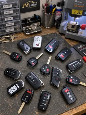 Car Key Programming, Replacement and Spare Key in Lekki