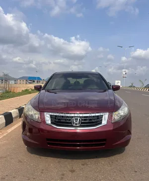 Honda Accord 2010 Maroon