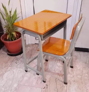 Standard School Desks and Chairs