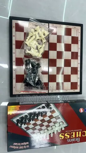 Quality Medium Magnetic Chess Board. (Intelligence Text Game)