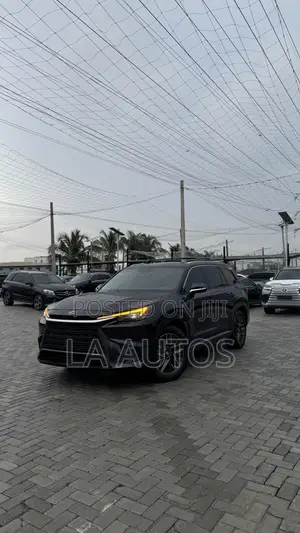 Lexus TX TX 350 AWD 2024 Black