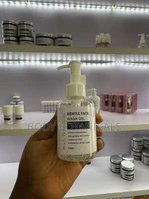 Gentle Face Wash Gel