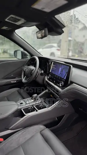 Lexus TX TX 350 AWD 2024 Black