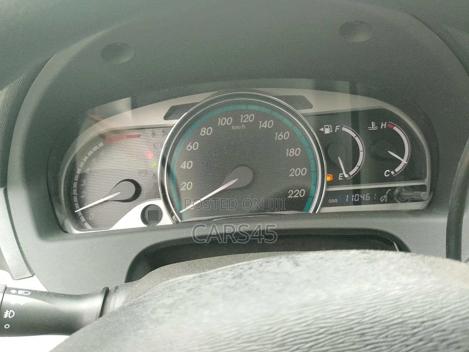 Toyota Venza 2010 White