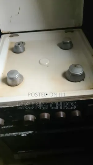 Gas Cooker With Oven