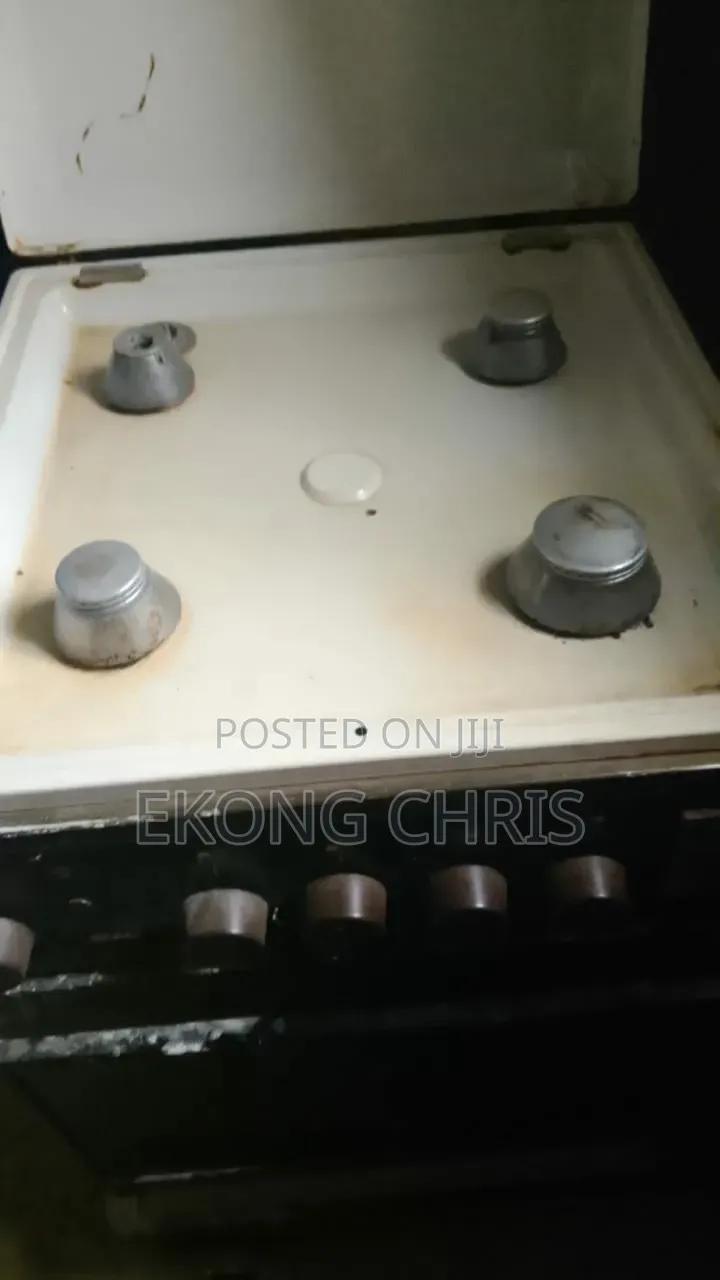 Gas Cooker With Oven