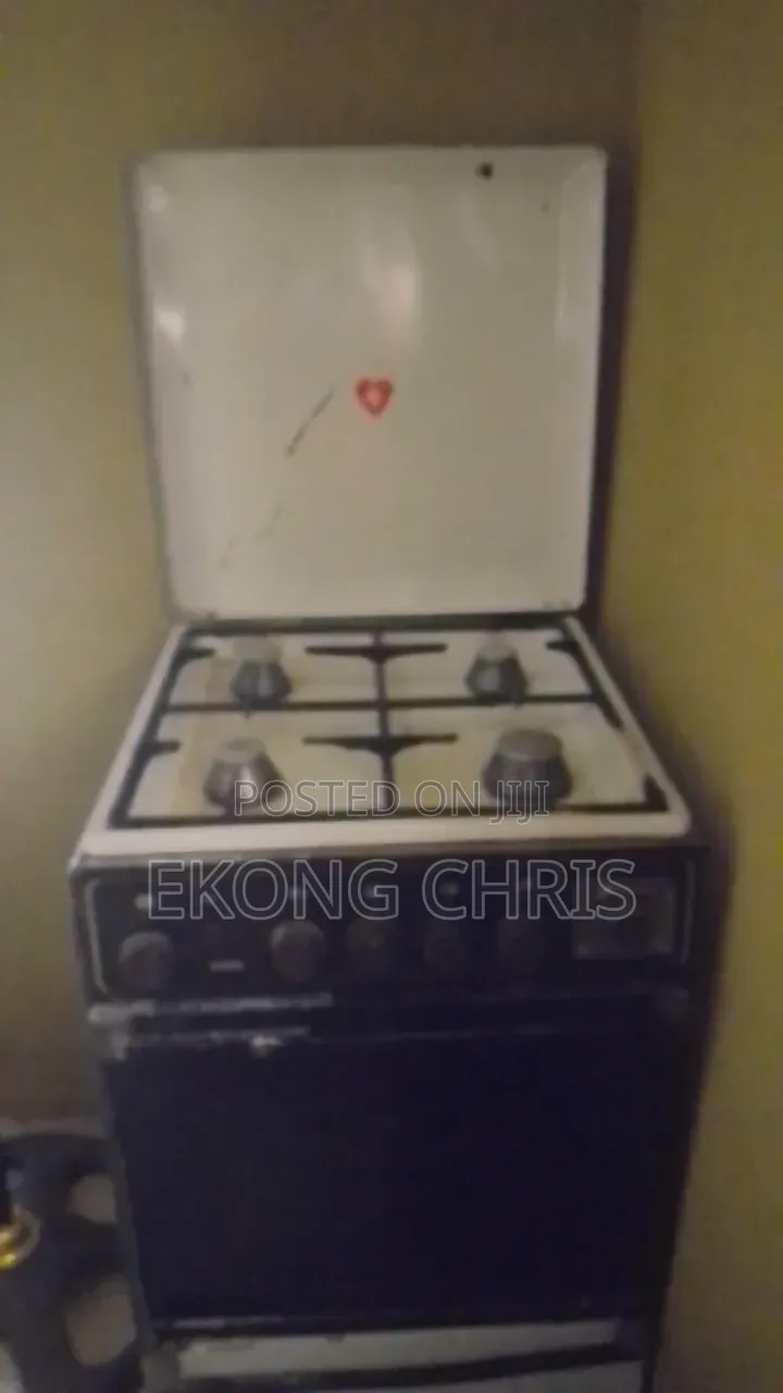 Gas Cooker With Oven