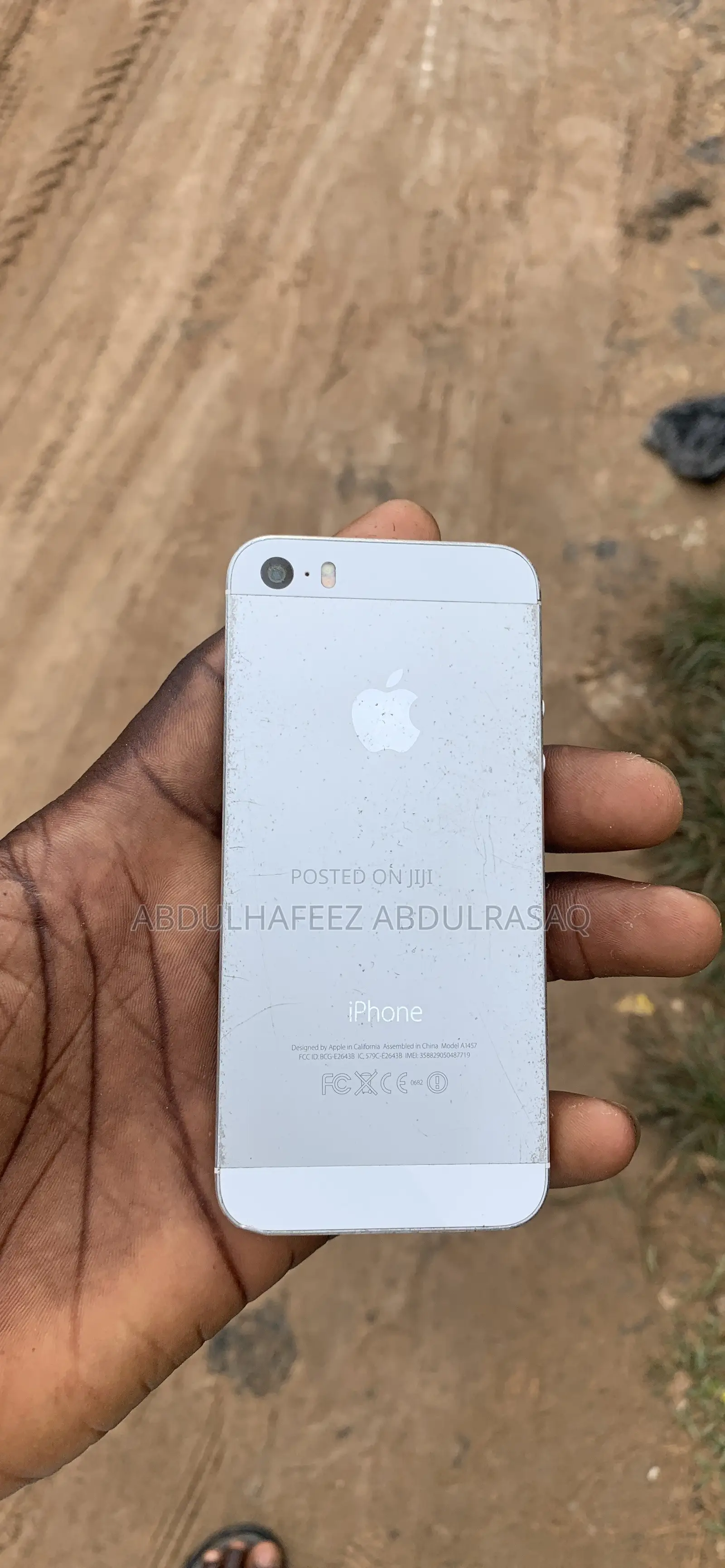 Apple iPhone 5s 16 GB White