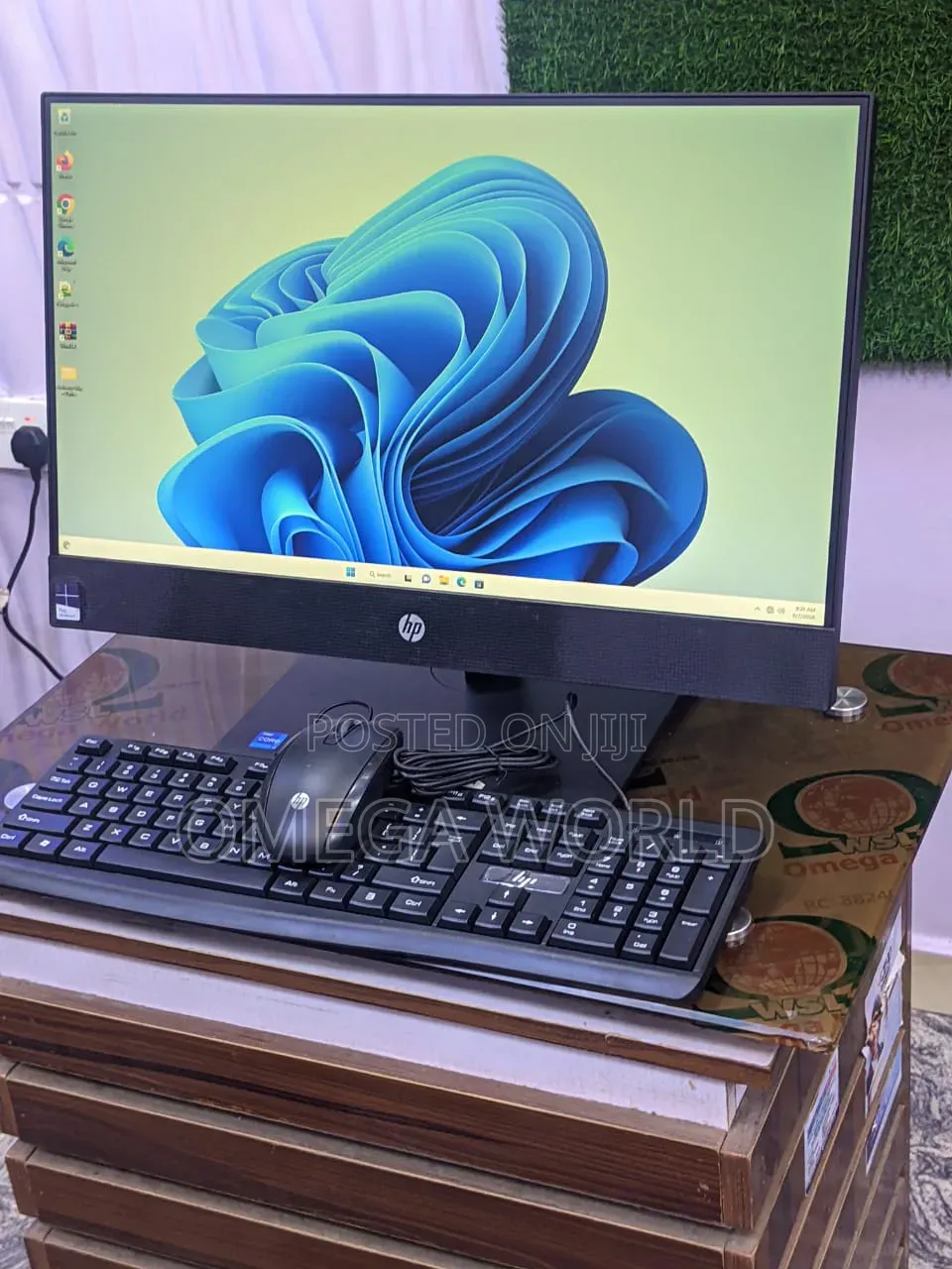 New Desktop Computer HP 8GB Intel Core i5 HDD+SSD 500GB