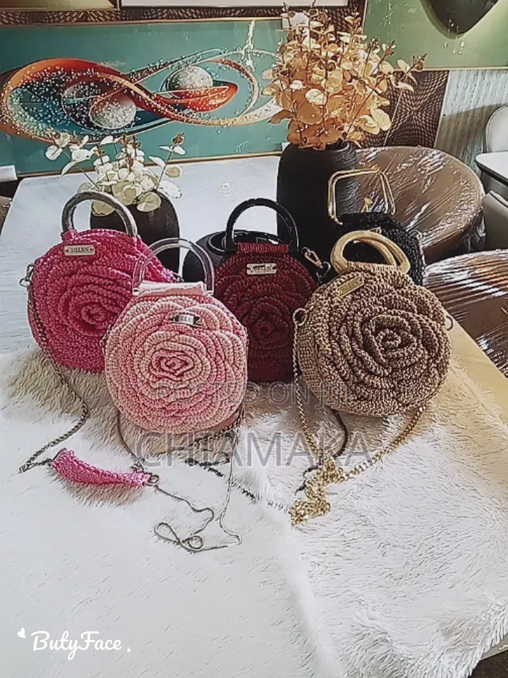 Hand Knitted/ Chrochet Bags