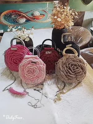 Hand Knitted/ Chrochet Bags