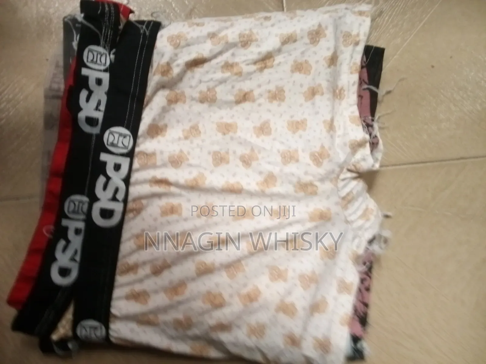 Aba Made Ladies Boxers