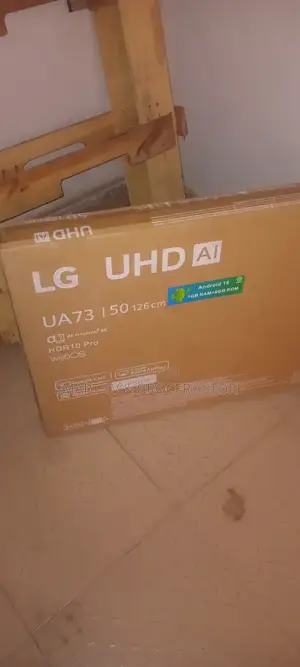 LG Smart TV 50 Inches UHD Netflix WiFi