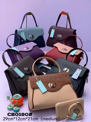 Chrisbella Fashion 2 in 1 Luxury Bag