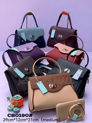 Chrisbella Fashion 2 in 1 Luxury Bag
