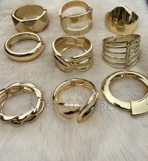 3 Chunky Bangles for N20,000 + Free Lagos Delivery