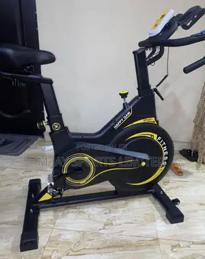 Semi Commercial Spinning Bike | Heavy Duty Gym Exercise Bike