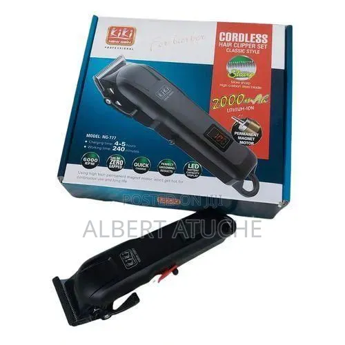 Rechargeable Barbing Clipper