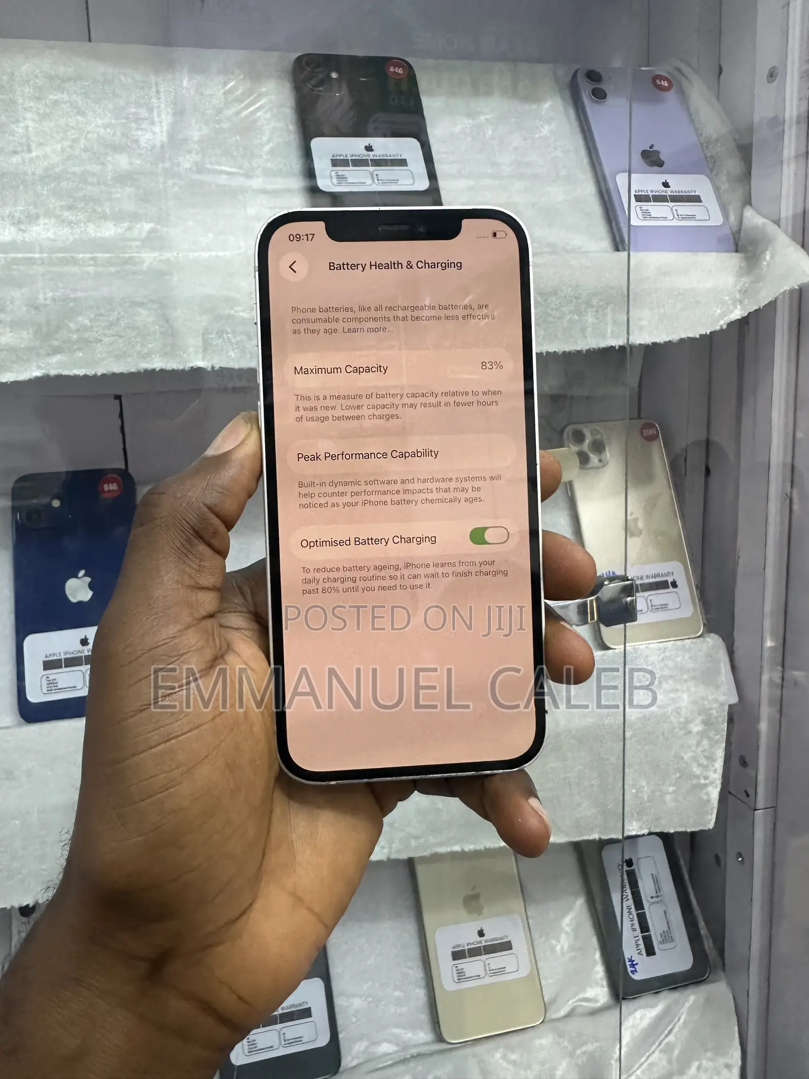 Apple iPhone 12 64 GB White